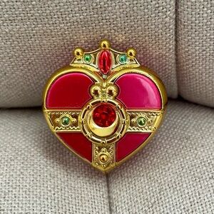 🩷 Creer Beaute Sailor Moon Miracle Romance Multi Carry Balm lip cheek JAPAN